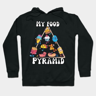 My food pyramid Hoodie